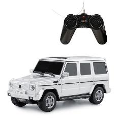 Машина на пульте управления Mercedes-Benz G55 1:24 30500 (Серебристая)