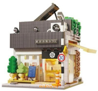 Конструктор интерьерный - Кофейня Летний Бриз, 1116 элементов, CADA C66007W - Minsktoys.by