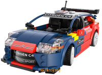 Конструктор на радиоуправлении - Citroen C4 WRC, CaDa C51078W - Minsktoys.by Конструктор на радиоуправлении - Citroen C4 WRC, CaDa C51078W - Minsktoys.by