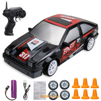 Машинка на радиоуправлении со светом фар Toyota AE86, Дрифт 4WD SC24A07-1 - Minsktoys.by Машинка на радиоуправлении со светом фар Toyota AE86, Дрифт 4WD SC24A07-1 - Minsktoys.by