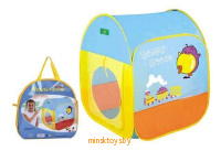 Детская игровая палатка, Веселый домик 8019 - Minsktoys.by Детская игровая палатка, Веселый домик 8019 - Minsktoys.by