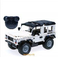 Конструктор машина - Land Rover на пульте управления, CaDa Technic C51004W - Minsktoys.by