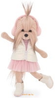 Мягкая игрушка собака Lucky Doggy - Розовая мечта с каркасом, Orange LD2/104A - Minsktoys.by