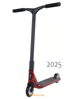 Самокат трюковой Provokator 47 черно- красный,Tech Team 782416