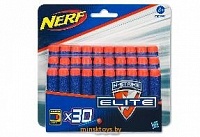 Комплект из 30 стрел для бластеров 'NERF' Hasbro A0351 - Minsktoys.by Комплект из 30 стрел для бластеров 'NERF' Hasbro A0351 - Minsktoys.by