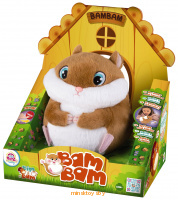 Интерактивная игрушка - Хомяк Bambam, IMC 95090