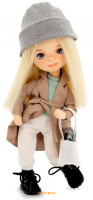 Мягкая игрушка - Кукла Mia в бежевом тренче 32 см, Orange SS01-07 - Minsktoys.by