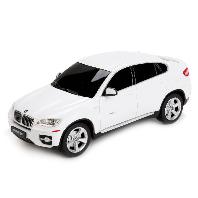 Машина на радиоуправлении - BMW X6, 1:24, 31700 (Белая)