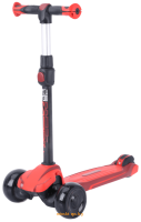 Детский самокат Surf boy, Tech Team красный