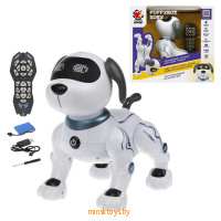 Радиоуправляемая собака-робот - PuppyBot Toby интерактивная, Пламенный мотор 870465 - Minsktoys.by Радиоуправляемая собака-робот - PuppyBot Toby интерактивная, Пламенный мотор 870465 - Minsktoys.by