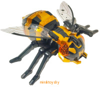 Пчела робот на радиоуправлении с паром, 128А-33