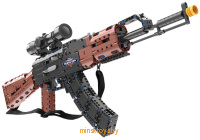 Конструктор автомат АК-47 детское оружие, CaDa C61009W - Minsktoys.by Конструктор автомат АК-47 детское оружие, CaDa C61009W - Minsktoys.by