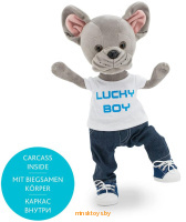 Мягкая игрушка собака Lucky Doggy - Супер Стайл с каркасом, Orange LD062 - Minsktoys.by