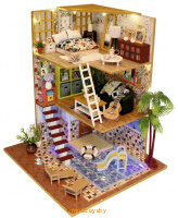 Интерьерный конструктор Румбокс - Таунхаус, HOBBY DAY M029