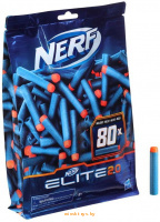 Набор из 80 стрел - NERF Elite 2.0, Hasbro F0039EU4 - Minsktoys.by Набор из 80 стрел - NERF Elite 2.0, Hasbro F0039EU4 - Minsktoys.by