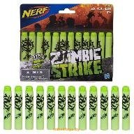 Стрелы 12 штук - Нерф Зомби Hasbro Nerf B3861 Стрелы 12 штук - Нерф Зомби Hasbro Nerf B3861