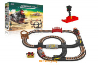 Железная дорога - Останови крушение, 392 см., свет, звук, Серебряный путь SW7219L