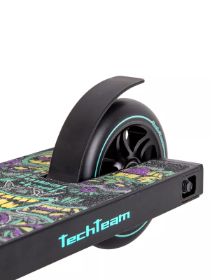 Самокат трюковой Voodoo голубой,Tech Team 593000