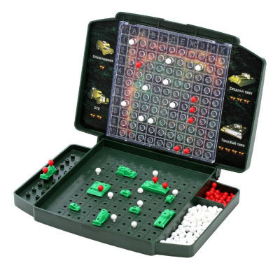 Настольная игра - Танковый бой, Десятое королевство 00994ДК - интернет-магазин игрушек Minsktoys.by