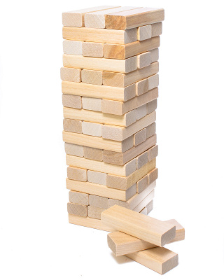 Настольная игра - Падающая башня, Десятое королевство, 01506ДК - интернет-магазин игрушек Minsktoys.by