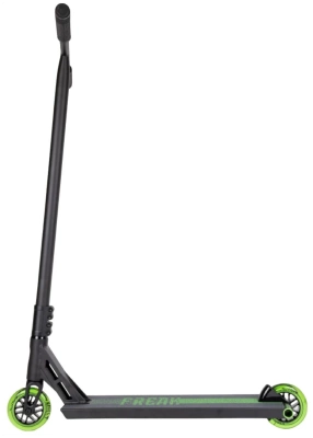 Трюковой самокат Freak зеленый,Tech Team 019148