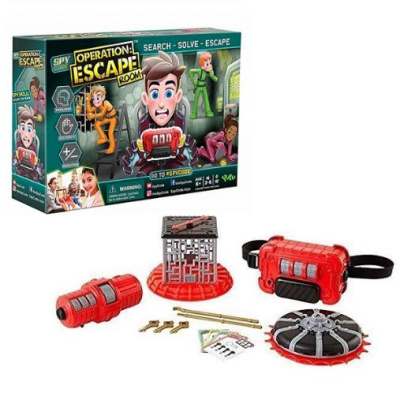 Настольная игра квест - Операция спасение (Operation Escape), YuLu YL042 - интернет-магазин игрушек Minsktoys.by