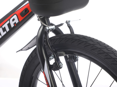 Детский велосипед - Delta Prestige New 20" (красный) с магниевой рамой - интернет-магазин игрушек Minsktoys.by