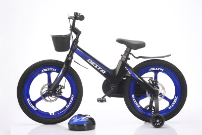 Детский велосипед - Delta Prestige D New 20" (синий) с магниевой рамой и ободом - интернет-магазин игрушек Minsktoys.by