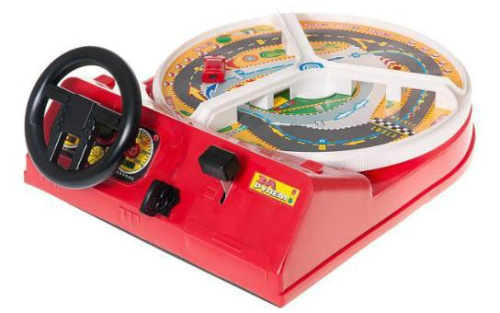 Детская настольная игра - За рулем, ОМ-48000 - интернет-магазин игрушек Minsktoys.by