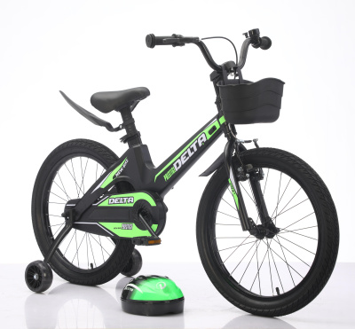 Детский велосипед - Delta Prestige New 20" (зелёный) с магниевой рамой - интернет-магазин игрушек Minsktoys.by