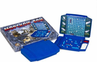 Настольная игра - Морской бой, Десятое королевство, 00993ДК - интернет-магазин игрушек Minsktoys.by