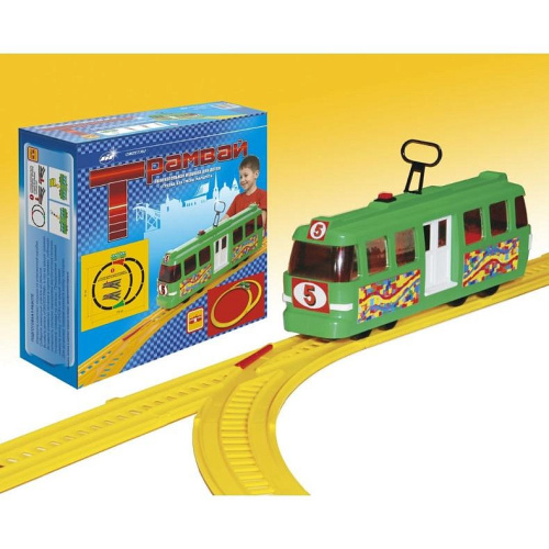 Игровой набор - Трамвай, ОМ-48303 - интернет-магазин игрушек Minsktoys.by