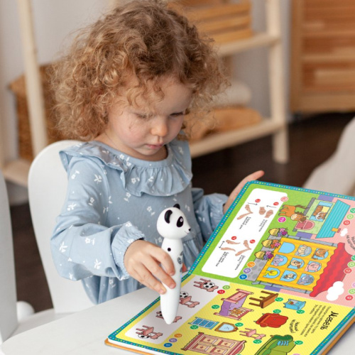 Интерактивная книга - Говорю правильно, часть 1, для логопедической ручки, Berttoys FD516 - интернет-магазин игрушек Minsktoys.by