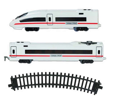 Железная дорога - Скоростной поезд, Голубая стрела 87179 - интернет-магазин игрушек Minsktoys.by