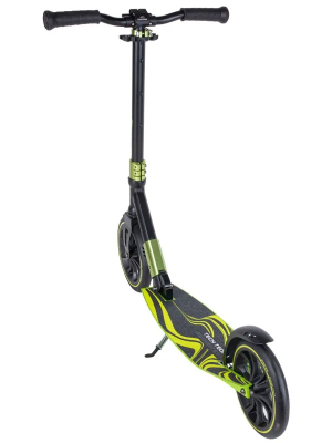 Самокат складной городской - Techteam Comfort 230R, Зелёный