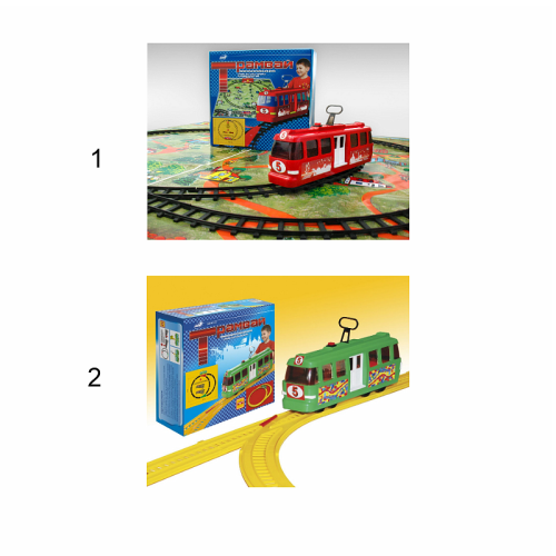 Игровой набор - Трамвай, ОМ-48303 - интернет-магазин игрушек Minsktoys.by