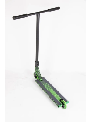Самокат трюковой Freak WT зеленый,Tech Team 019124