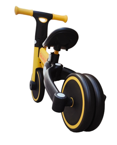 Беговел-велосипед для детей 3 в 1 трансформер с педалями, Delanit, T-801 - интернет-магазин игрушек Minsktoys.by