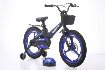 Детский велосипед - Delta Prestige D New 20" (синий) с магниевой рамой и ободом - интернет-магазин игрушек Minsktoys.by